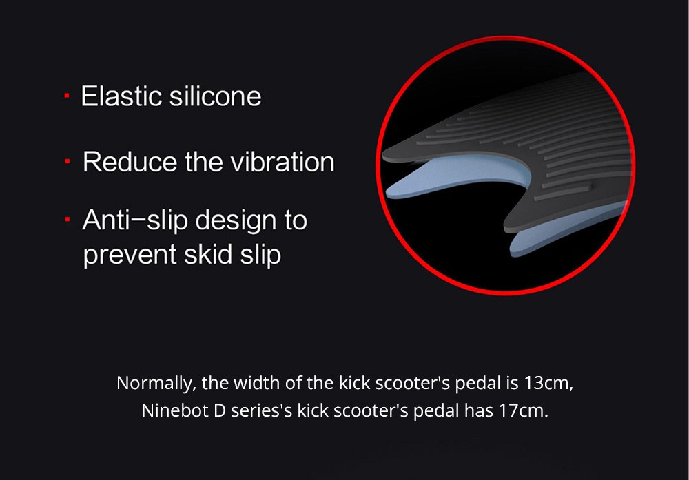 Ninebot D28E Electric Scooter Foldable 10in Tires 300W Hub Motor 25km/h Max Speed 36V 7.6Ah Battery 28km Range