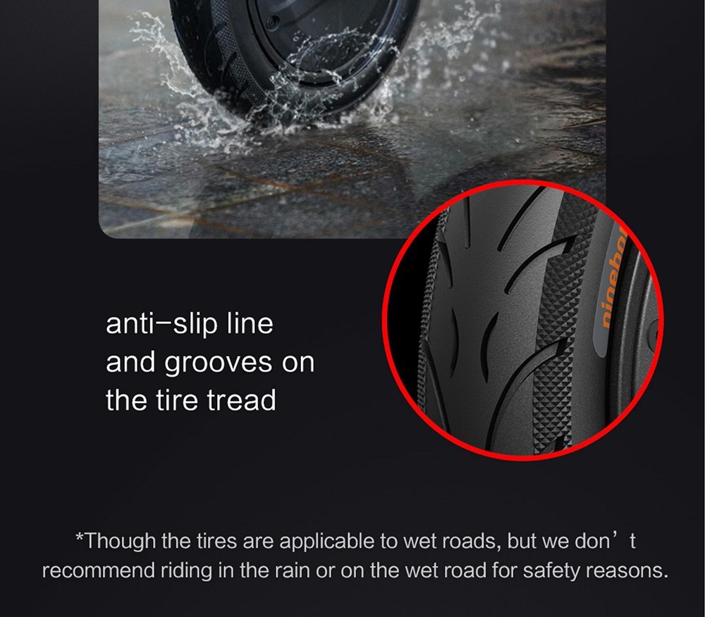 Ninebot D28E Electric Scooter Foldable 10in Tires 300W Hub Motor 25km/h Max Speed 36V 7.6Ah Battery 28km Range