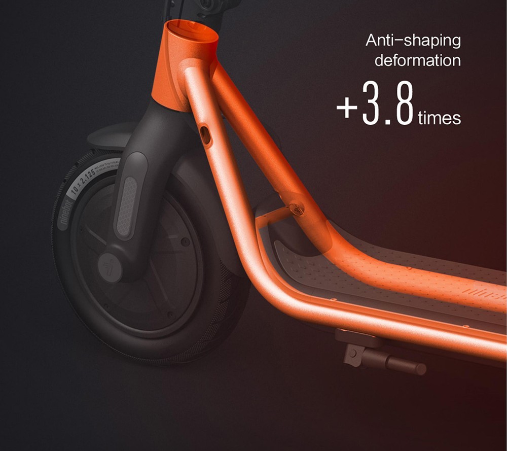 Ninebot D28E Electric Scooter Foldable 10in Tires 300W Hub Motor 25km/h Max Speed 36V 7.6Ah Battery 28km Range