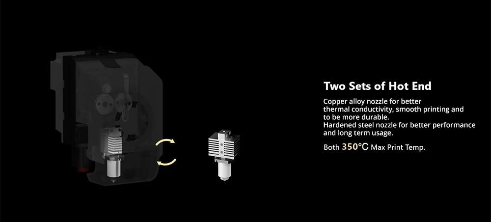 Imprimante 3D QIDI TECH X-Max 3, mise à niveau automatique, vitesse d'impression de 600 mm/s, carte HF flexible, ventilateur de circulation de chambre, détection de filament, boîte de séchage, 325 x 325 x 315 mm