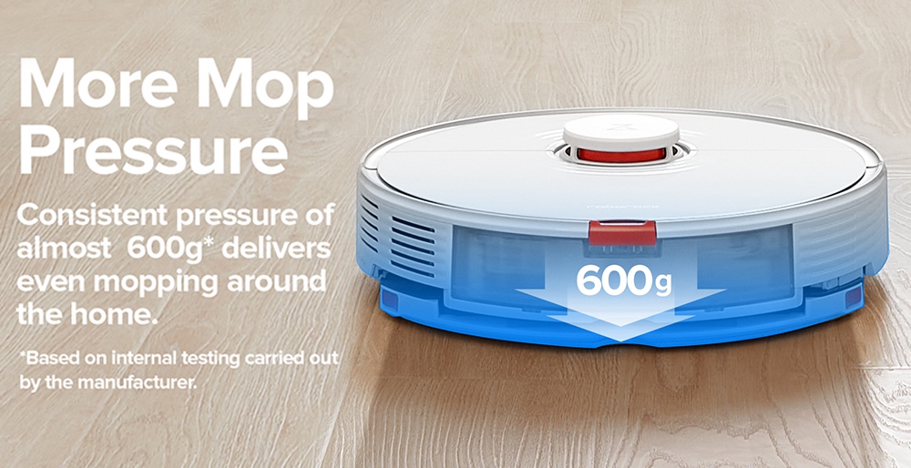 Roborock S Robot Vacuum Cleaner Pa Powerful Suction