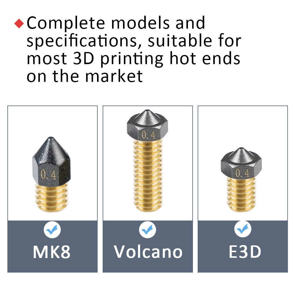 Two Trees Mm Ptfe Coating E D Nozzle