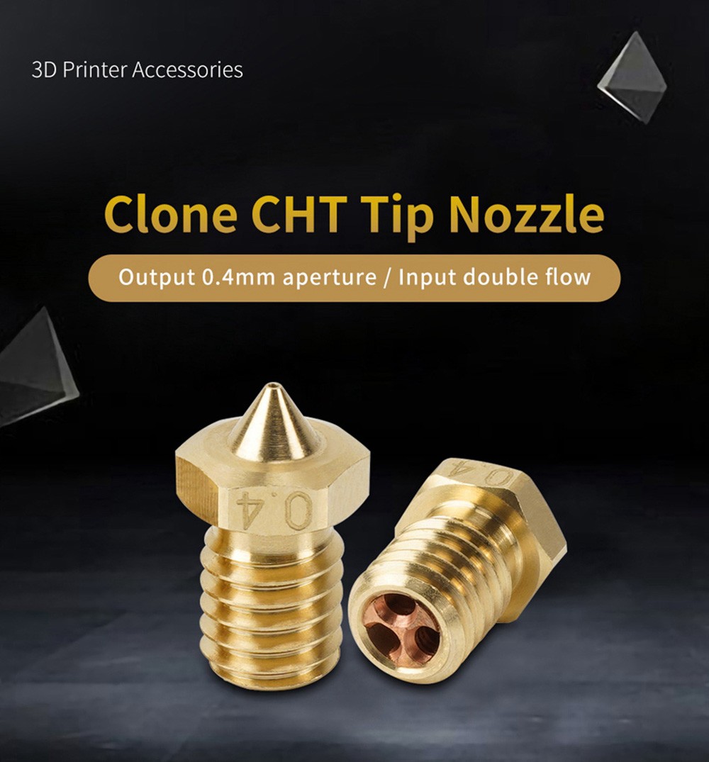 TWO TREES 0.6mm E3D V6 CHT Nozzle