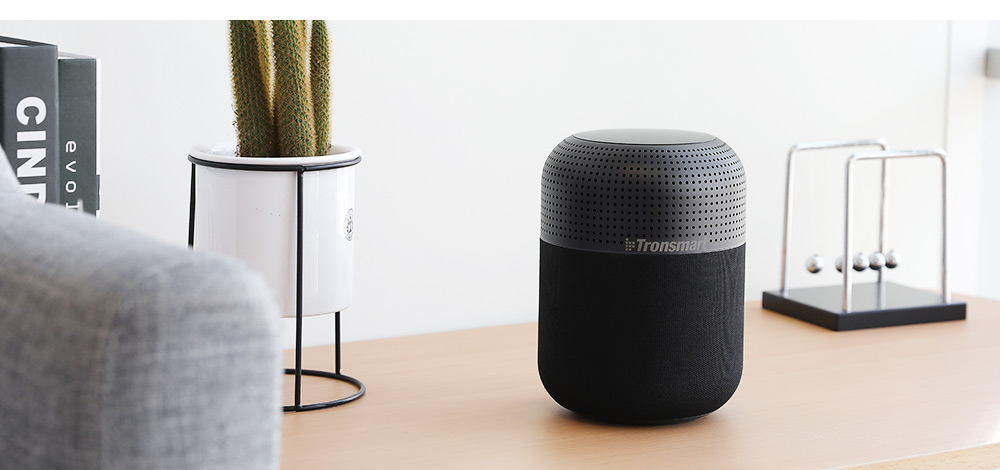 Refurbished Tronsmart Element T6 Max 60W Max Bluetooth 5.0 Home Speaker with Deep Bass, Clear Audio, 20H Playtime, IPX5, NFC