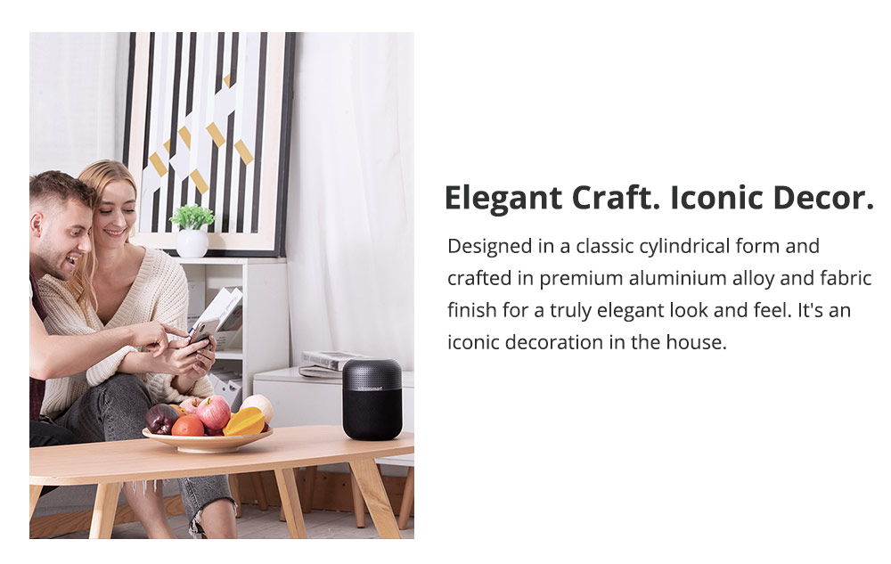 Refurbished Tronsmart Element T6 Max 60W Max Bluetooth 5.0 Home Speaker with Deep Bass, Clear Audio, 20H Playtime, IPX5, NFC