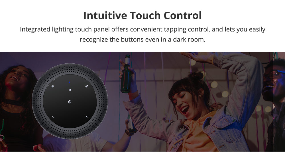 Refurbished Tronsmart Element T6 Max 60W Max Bluetooth 5.0 Home Speaker with Deep Bass, Clear Audio, 20H Playtime, IPX5, NFC