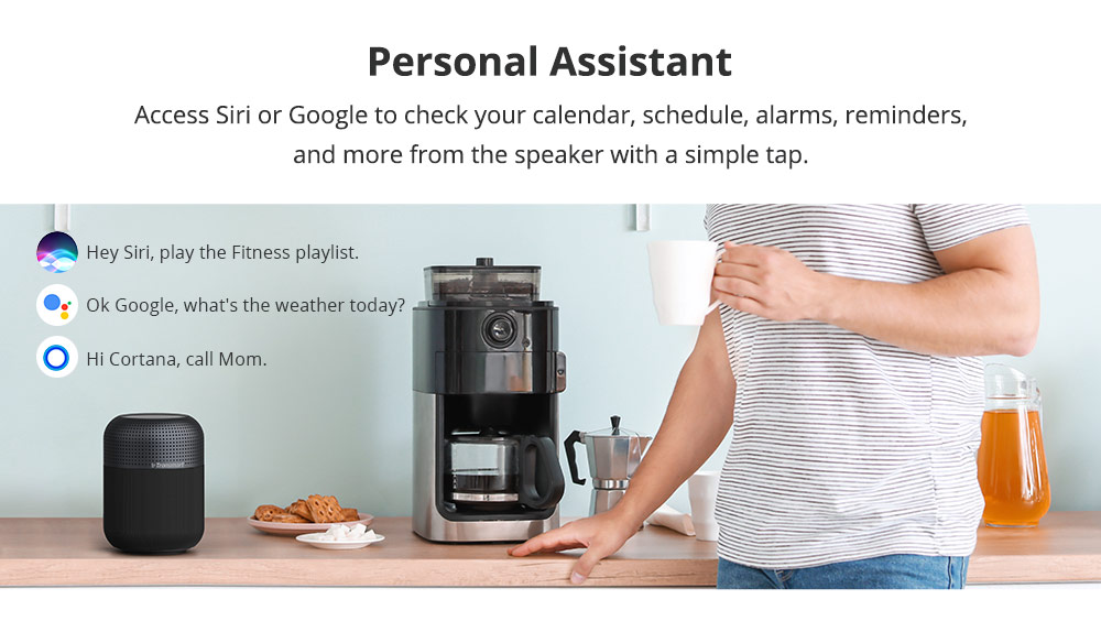 Refurbished Tronsmart Element T6 Max 60W Max Bluetooth 5.0 Home Speaker with Deep Bass, Clear Audio, 20H Playtime, IPX5, NFC