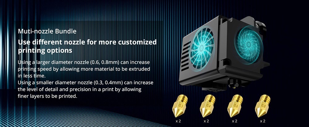 Voxelab Aquila X3 3D Printer, Auto Leveling, Max 200mm/s Printing Speed, Filament Auto Feeding, Resume Printing, PEI Magnetic Build Plate, N32 Silent Motherboard, Open Source, 220*220*250mm