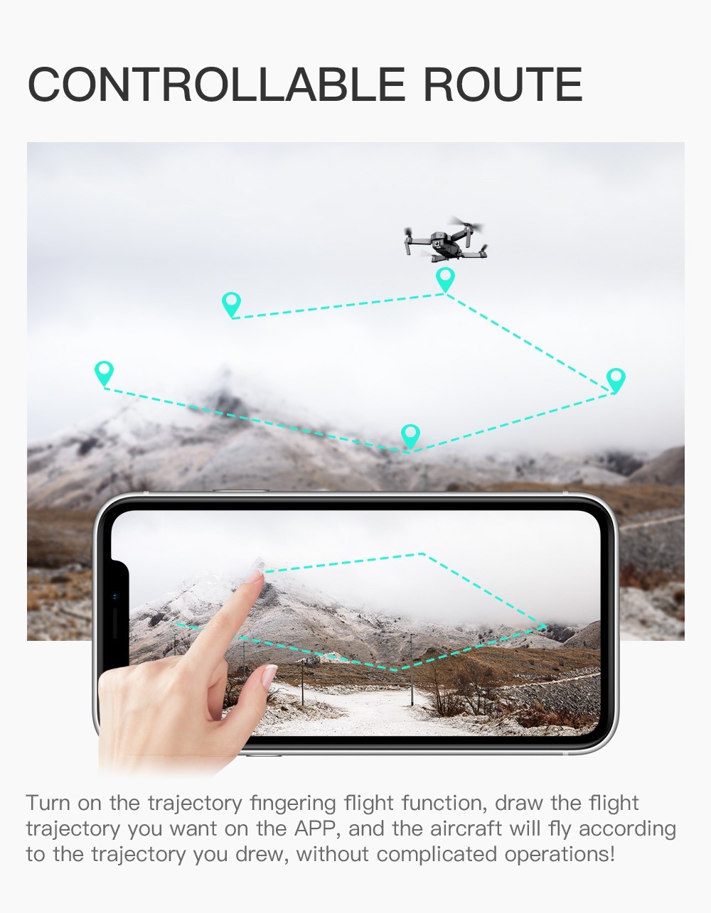 ZLL SG107 RC Drone Dual 4K Camera 600mAh Battery + 1200mAh Battery