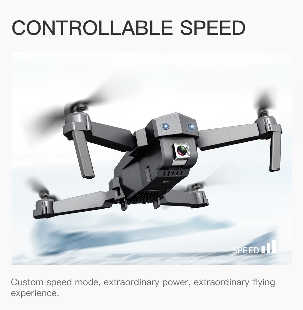 ZLL SG107 RC Drone Dual 4K Camera 600mAh Battery + 1200mAh Battery