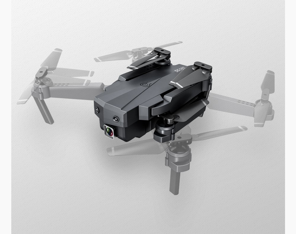 ZLL SG107 RC Drone Dual 4K Camera 600mAh Battery + 1200mAh Battery
