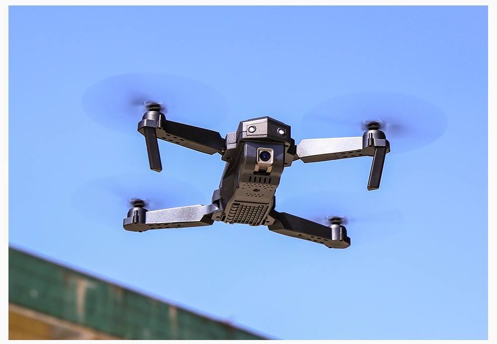ZLL SG107 RC Drone Dual 4K Camera 600mAh Battery + 1200mAh Battery