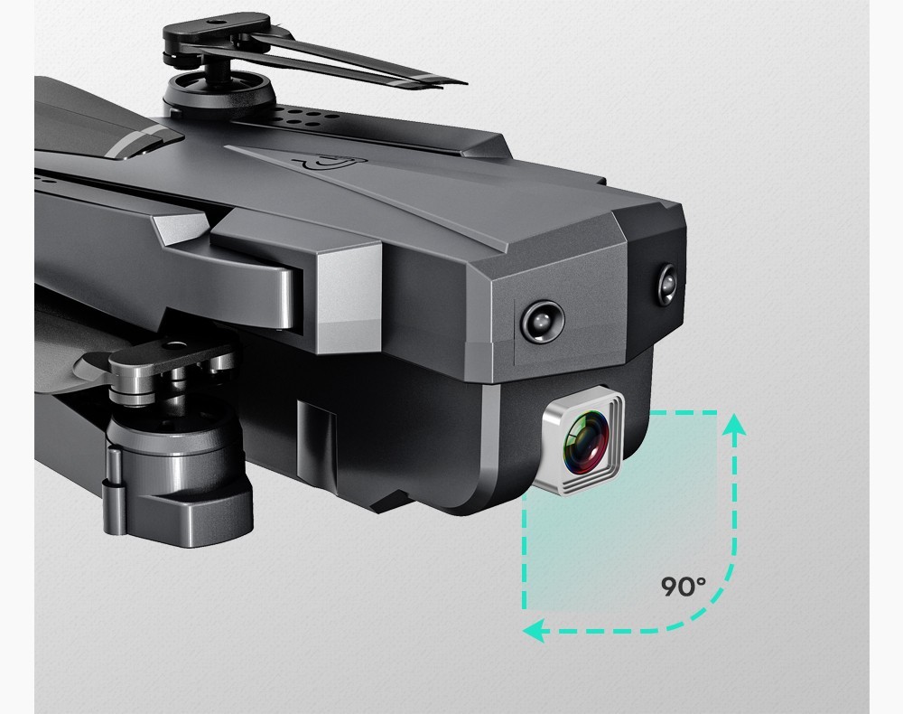 ZLL SG107 RC Drone Dual 4K Camera 600mAh Battery + 1200mAh Battery