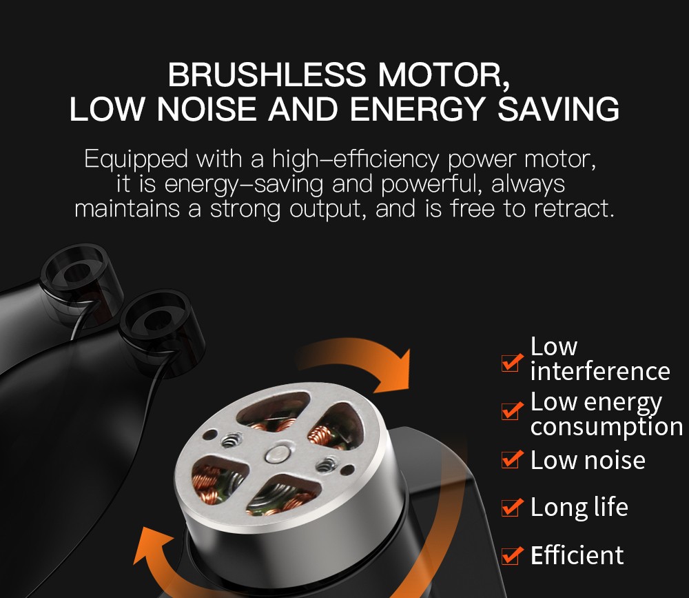 ZLL SG108 Pro RC Drone, 2-axis Anti-shake Gimbal, Dual Camera, APP Control, GPS/GLONASS Double Mode 2 Batteries - Black