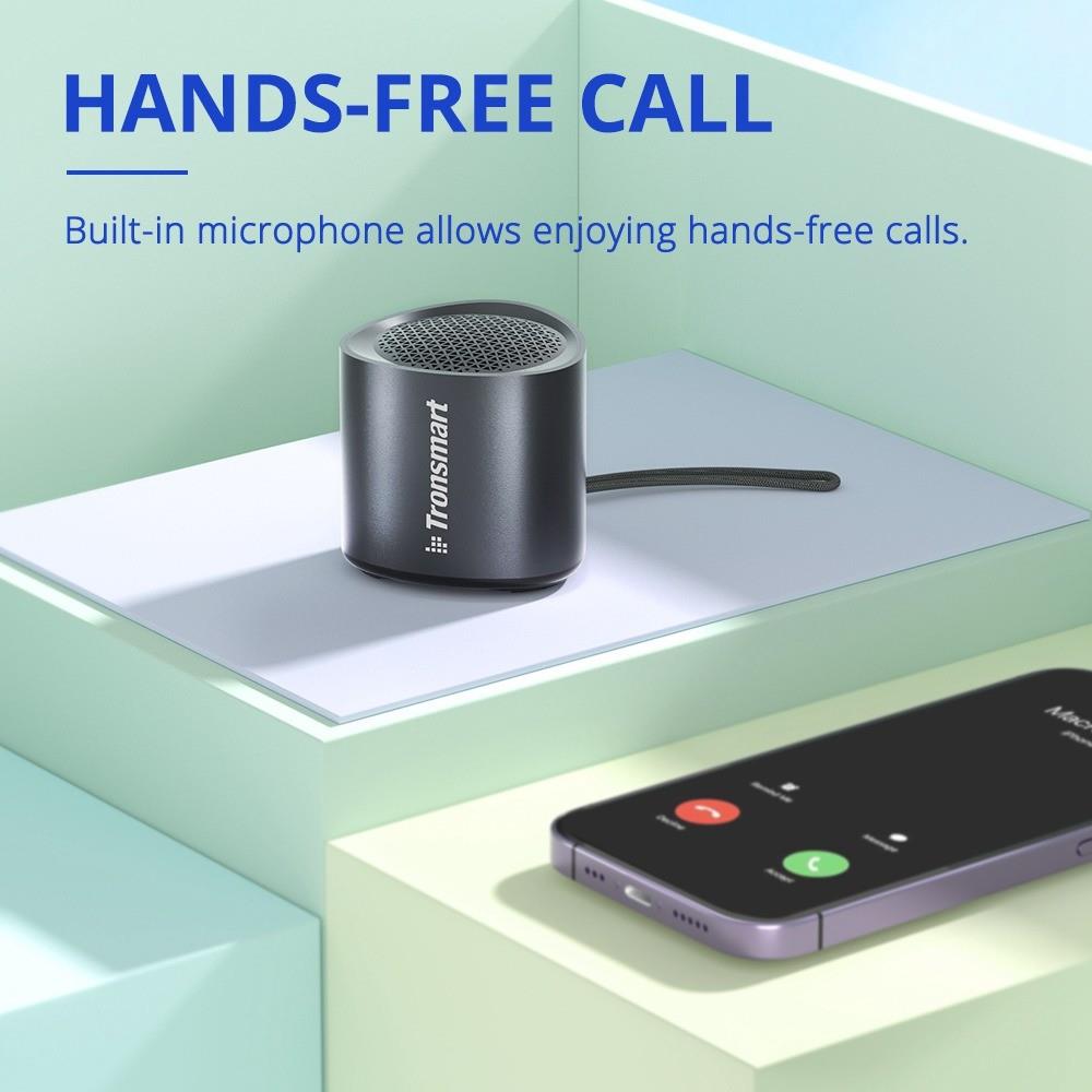 Tronsmart Nimo Mini Bluetooth Speaker - Black