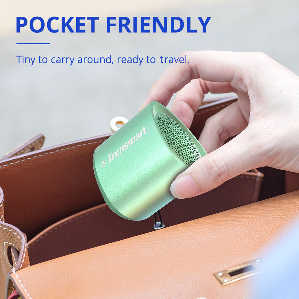 Tronsmart Nimo Mini Bluetooth Speaker - Green