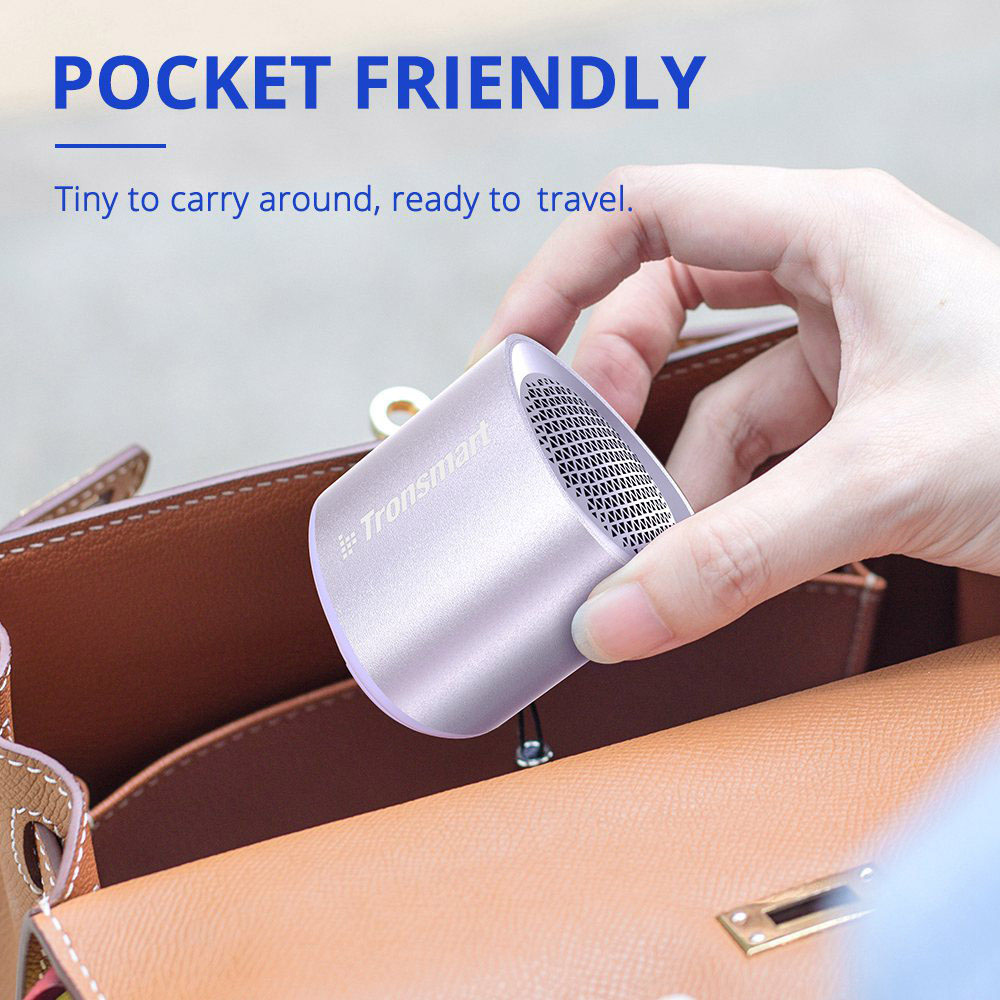 Tronsmart Nimo Mini Bluetooth Speaker - Purple