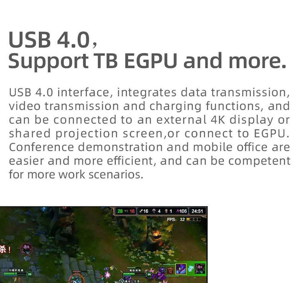 One Netbook 4S Platinum 2 in 1 Laptop Intel Core i3-1110G4 Processor, 16GB LPDDR5 1TB ROM 10.1'' 2.5K LTPS Full Display - US Plug