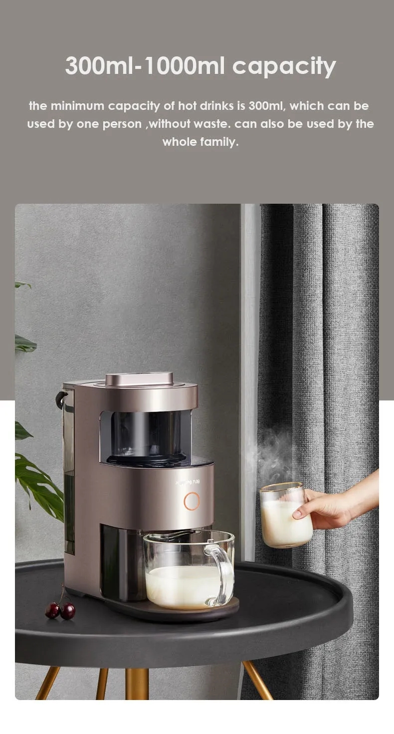 Joyoung Y1 Food Blender Mixer Silent Smart Kitchen Food Processor Multifunction Soymilk Juice Machine