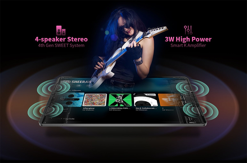 Teclast T50 Pro Android 13 Tablet, MTK Helio G99 8-Core 2.2GHz, 11