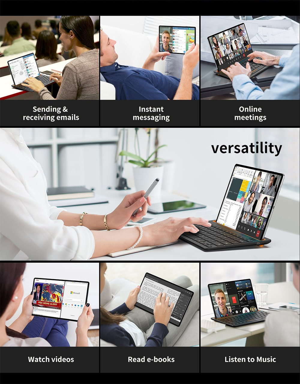 Teclast T50 Pro Android 13 Tablet, MTK Helio G99 8-Core 2.2GHz, 11
