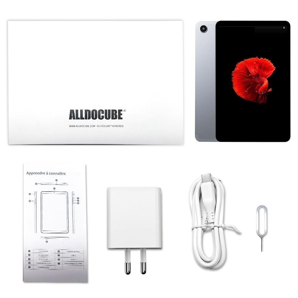 ALLDOCUBE iPlay 50 Mini Tablet, 8.4 inch 1920x1200 InCell Widewine L1 1080P, Unisoc T606 1.6GHz, 4GB+64GB, 8GB Virtual RAM, Dual SIM 4G LTE, 2.4/5GHz Wi-Fi BT5.0 GPS/Galileo/Glonass, Type-C Android 13