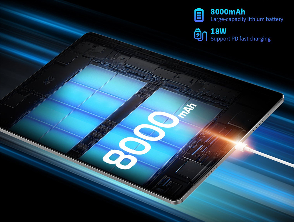 Teclast T50 Pro Android 13 Tablet, MTK Helio G99 8-Core 2.2GHz, 11