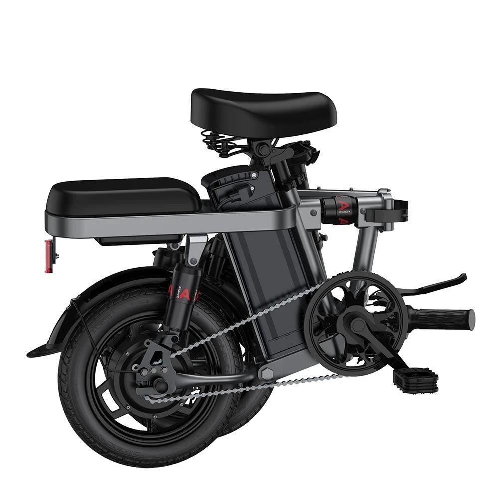 ENGWE T14 Folding Electric Bicycle 14 Inch Tire 250W Brushless Motor 48V 10Ah Battery 25km/h Max Speed - Orange