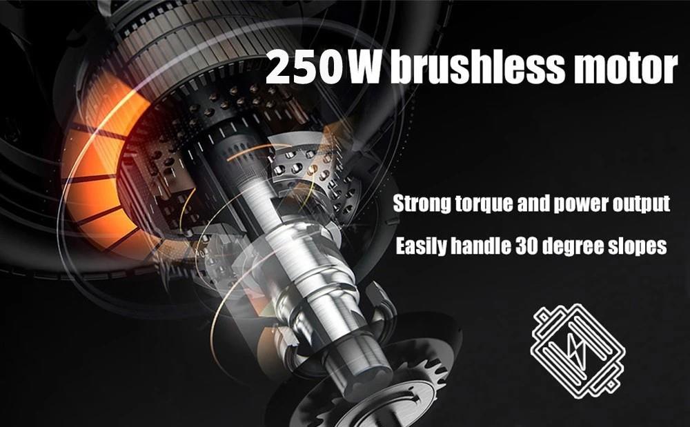 ENGWE T14 Folding Electric Bicycle 14 Inch Tire 250W Brushless Motor 48V 10Ah Battery 25km/h Max Speed - Orange