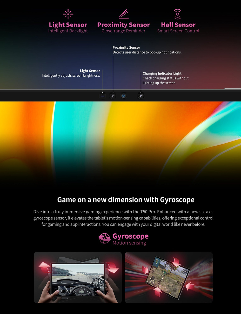 Teclast T50 Pro Android 13 Tablet, MTK Helio G99 8-Core 2.2GHz, 11