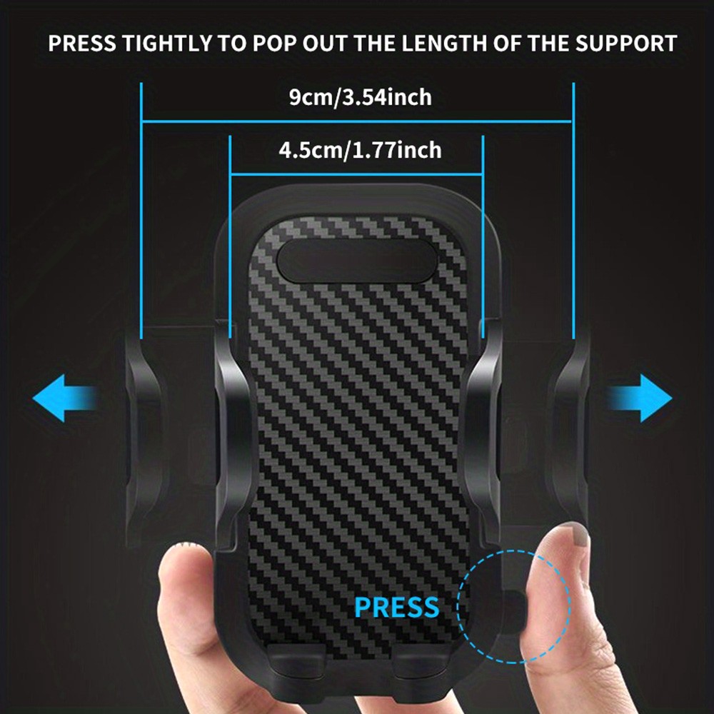 Car Universal Hands-Free Suction Cell Phone Holder for Car Dashboard Air Vent Car Phone Holder Mount