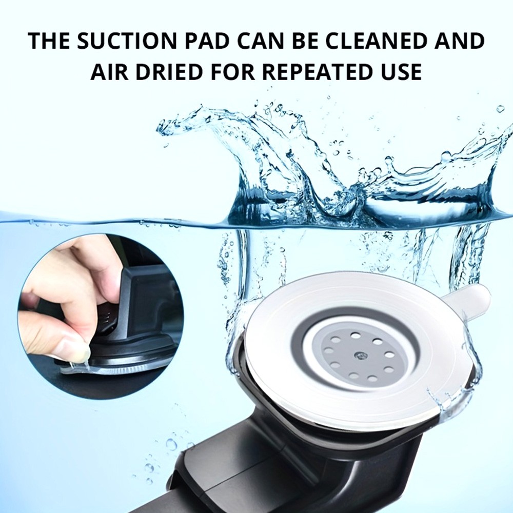Car Universal Hands-Free Suction Cell Phone Holder for Car Dashboard Air Vent Car Phone Holder Mount