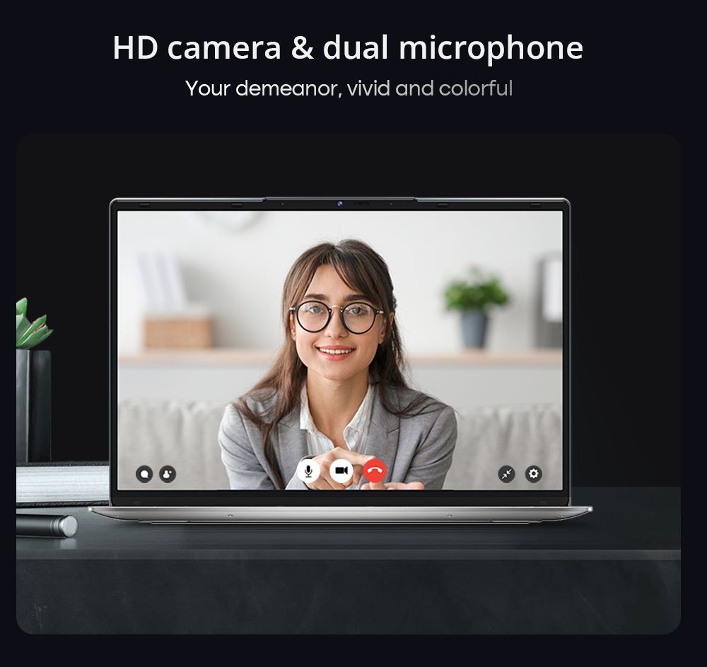 DERE R16 Pro 16in Laptop Intel Celeron N95 up to 3.4Ghz 2.5K IPS Full HD 12GB DDR5 512GB SSD Windows 11 Home