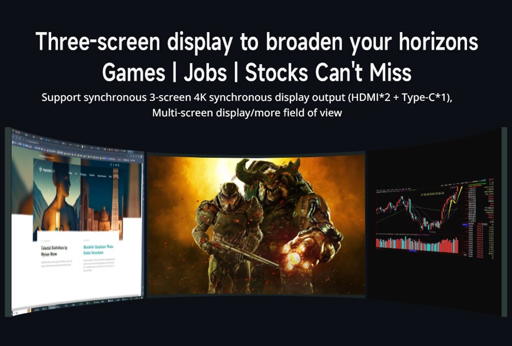 GMK K4 Mini PC AMD Ryzen 9 7940HS, 32GB DDR5 1TB SSD, Windows 11 Pro, Windows 11 Pro, WiFi 6, 4K Output - EU