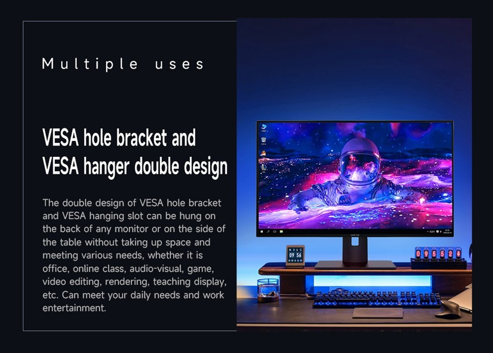 GMK K4 Mini PC AMD Ryzen 9 7940HS, 32GB DDR5 1TB SSD, Windows 11 Pro, Windows 11 Pro, WiFi 6, 4K Output - EU