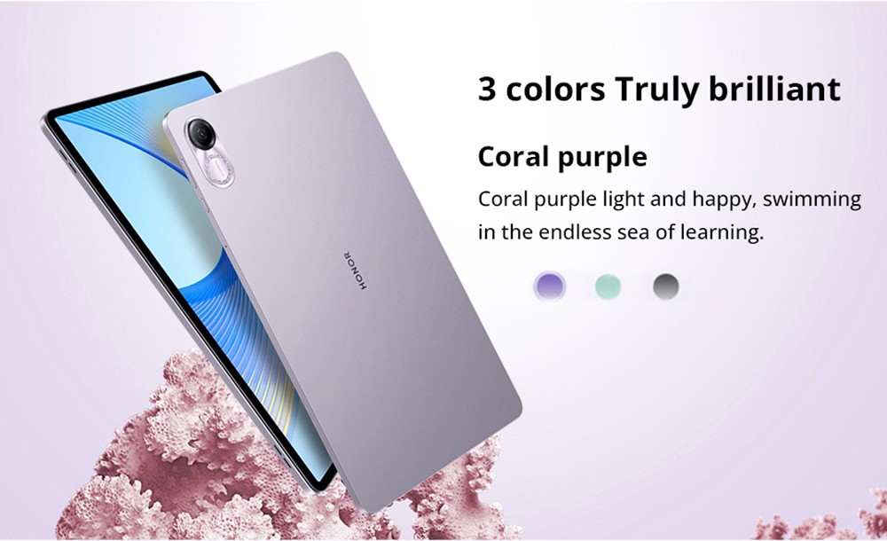 Honor X8 Pro CN Version Tablet 11.5in 2K Screen Snapdragon 685 8 Core CPU, 6GB RAM 128GB ROM, Magic OS 7.1 Dual 5MP Camera - Grey