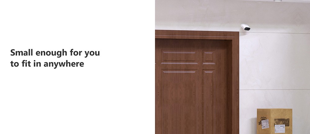 IMOU Cell Go 3MP Security Wireless Camera, 5000mAh Battery, Night Vision, Human Detection, 2-Way Audio, Built-in Voice Changer, Vlog Mode, APP Remote Control