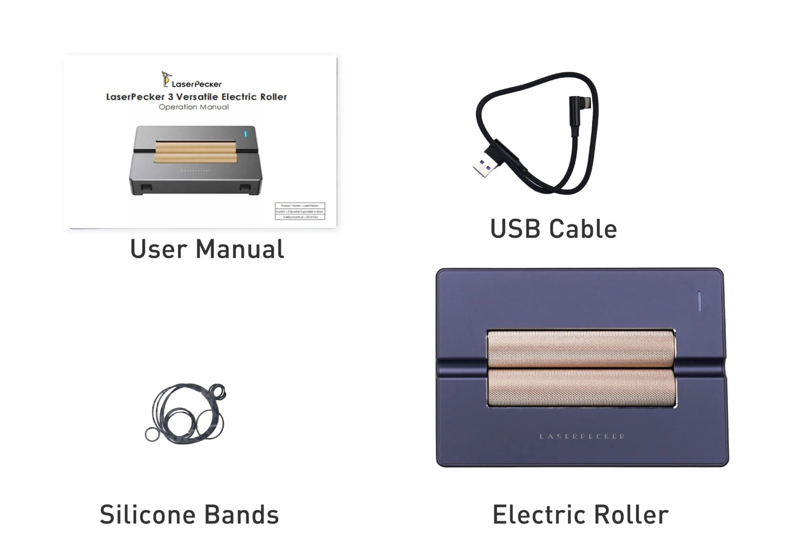 LaserPecker 3 Versatile Electric Roller