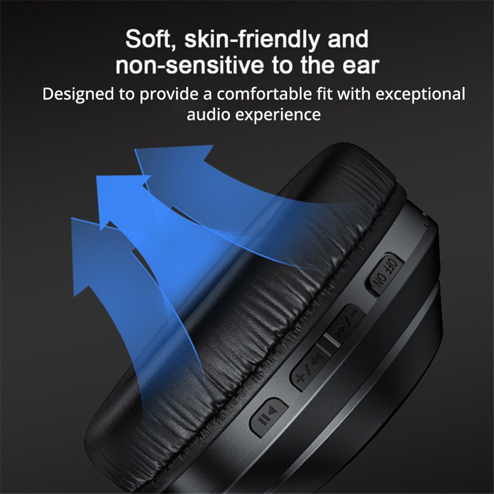 Lenovo TH10 Thinkplus Headset Bluetooth 5.0 12h Battery Life - Black