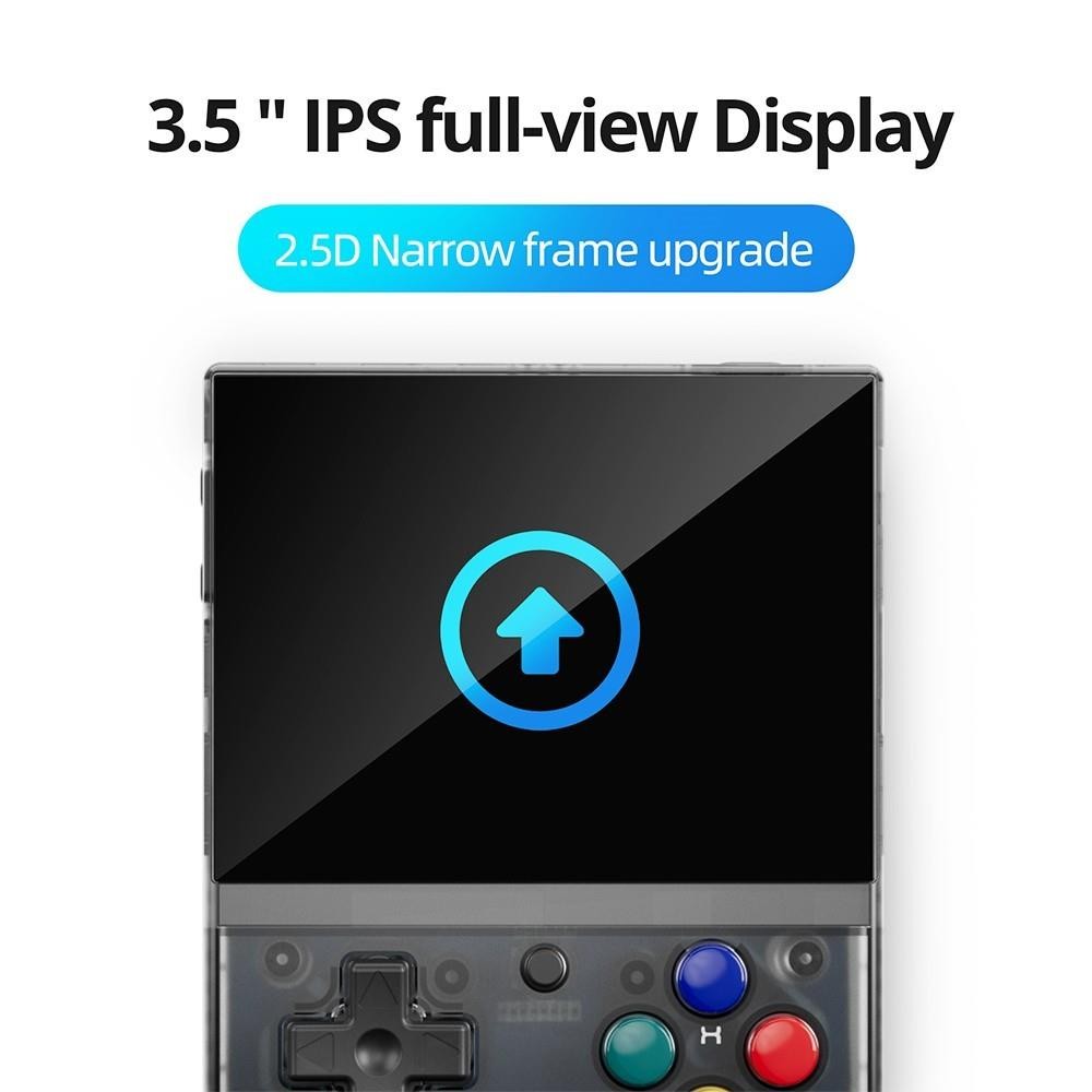 MIYOO Mini Plus Game Console - Black