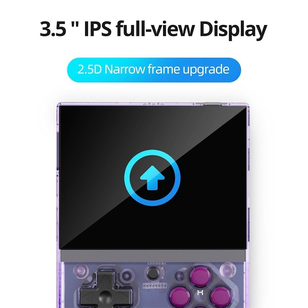 MIYOO Mini Plus Game Console - Purple