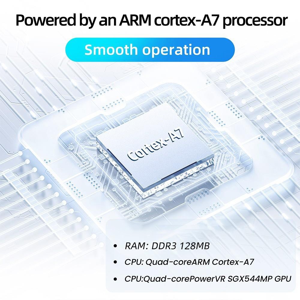 MIYOO Mini Plus Game Console - Purple