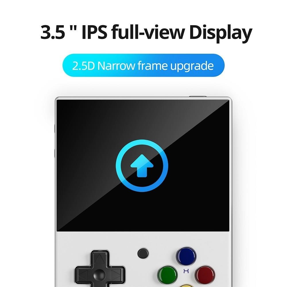 MIYOO Mini Plus Game Console - White