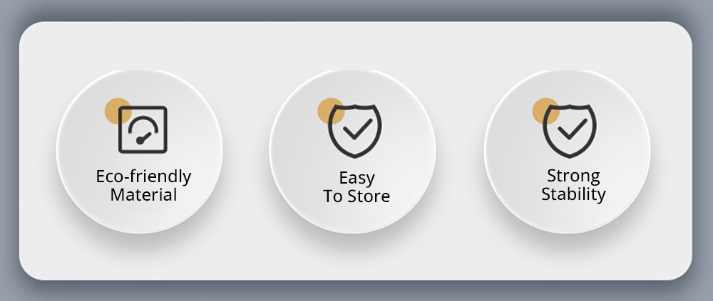 Mini Tripod 360 Degree Rotate 14-18cm Adjustable Height for Projector, Phone, and Camera