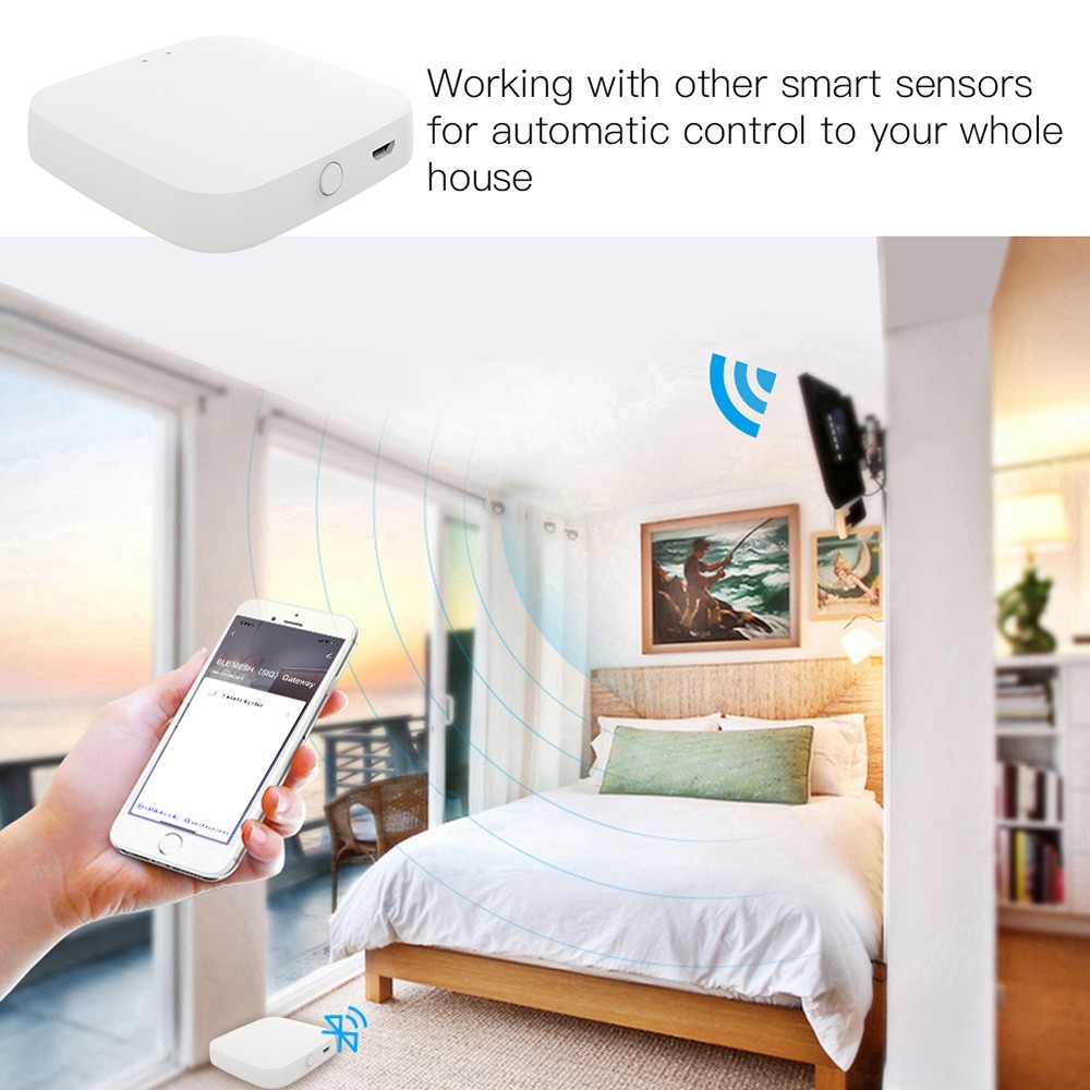 MoesHouse Mini Wireless Bluetooth Gateway