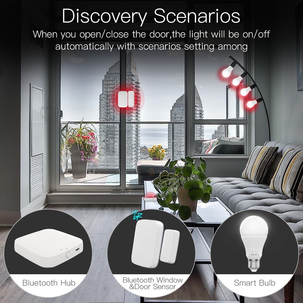 MoesHouse Mini Wireless Bluetooth Gateway