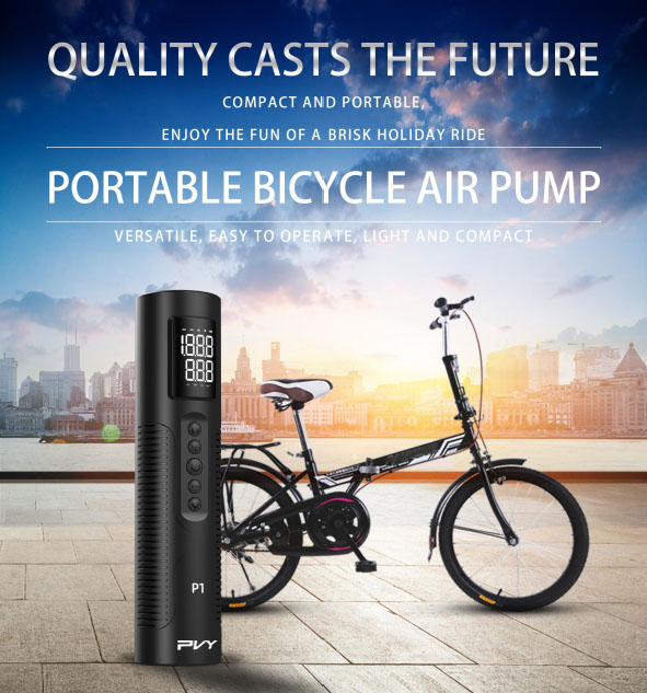 PVY Bike Pump 60V 4Ah Electric Scooter Electric Bike Air Pump Inflator