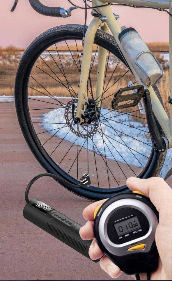 PVY Bike Pump 60V 4Ah Electric Scooter Electric Bike Air Pump Inflator
