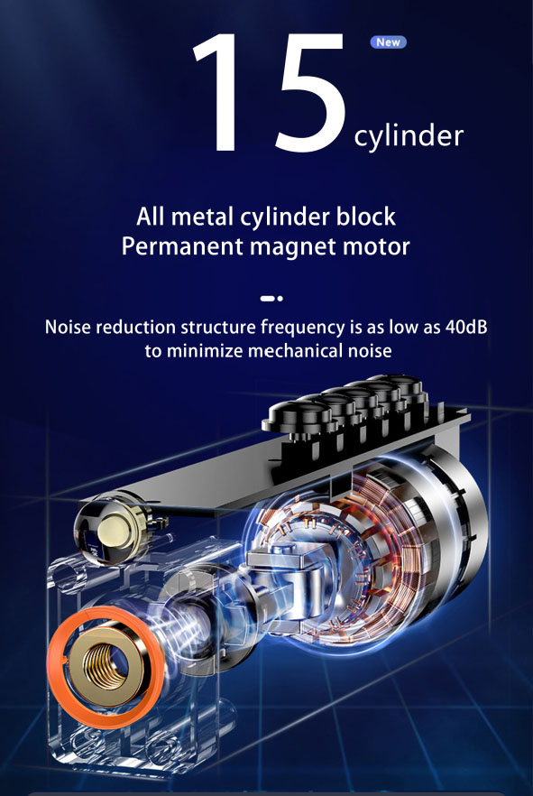 PVY Bike Pump 60V 4Ah Electric Scooter Electric Bike Air Pump Inflator