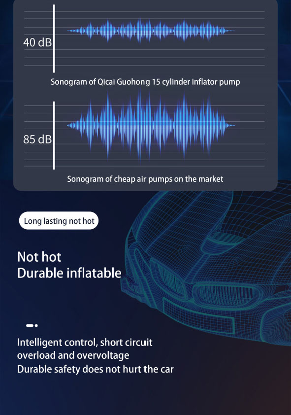PVY Bike Pump 60V 4Ah Electric Scooter Electric Bike Air Pump Inflator